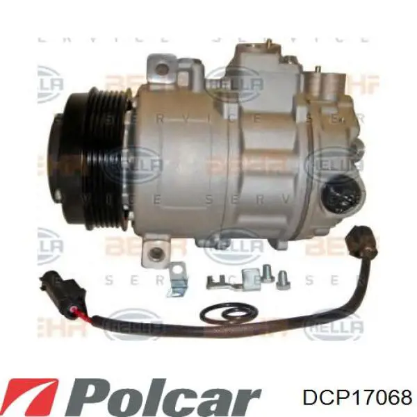 Компресор кондиціонера DCP17068 Polcar