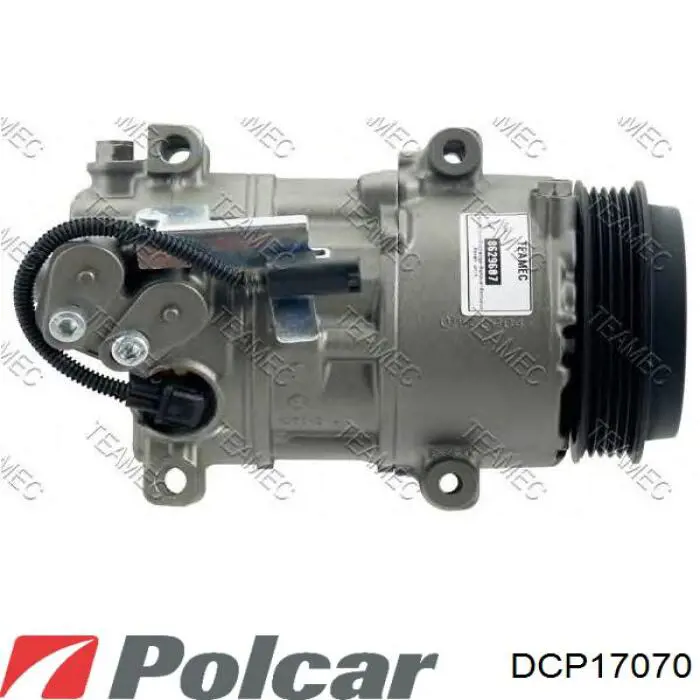 DCP17070 Polcar компресор кондиціонера