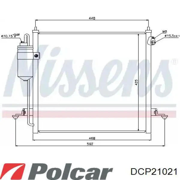 Компресор кондиціонера 100956 Airstal