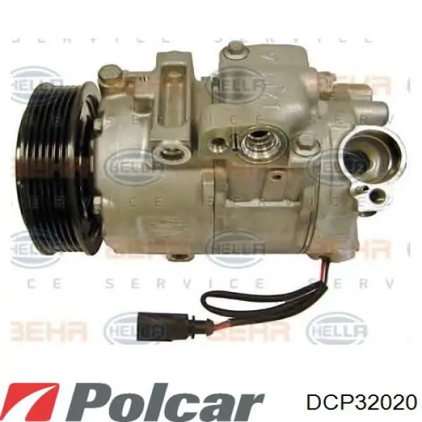 Компресор кондиціонера DCP32020 Polcar