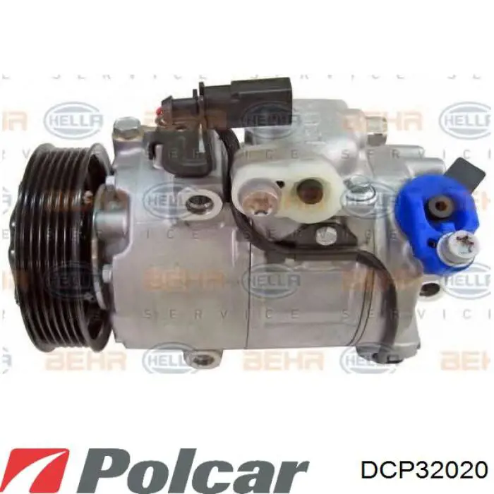 Купити DCP32020 Polcar Компресор кліматичної установки