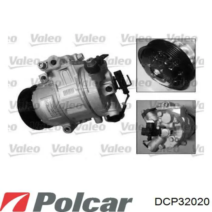 DCP32020 Polcar Компресор холодоагенту