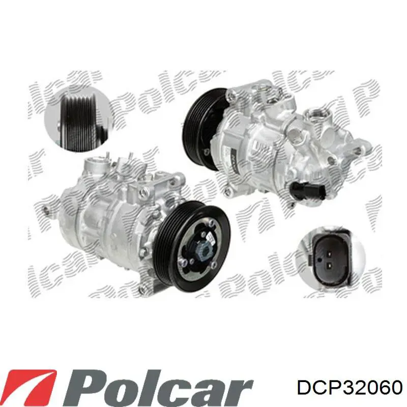 DCP32060 Polcar компресор кондиціонера