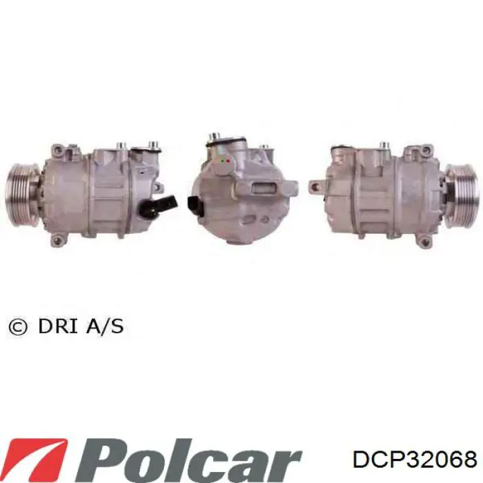 Компресор кондиціонера DCP32068 Polcar