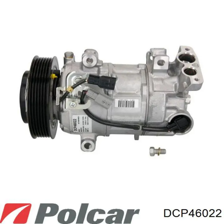 Компресор кондиціонера DCP46022 Polcar