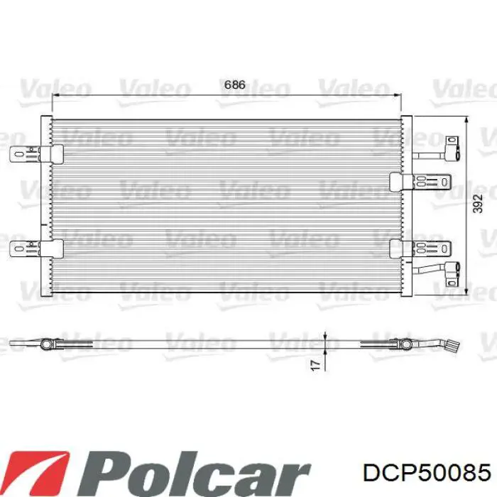 Купити TOAK726 AVA Компресор кліматичної установки