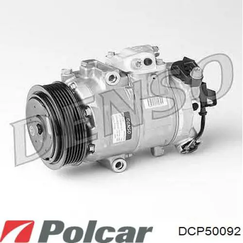 DCP50092 Polcar компресор кондиціонера
