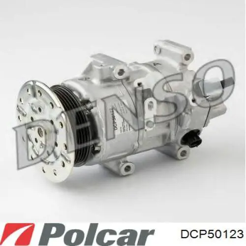 Компресор кондиціонера DCP50123 Polcar