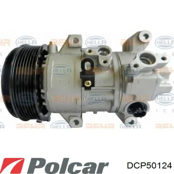 Компресор системи кондиціювання Polcar DCP50124 ціна, від 325.70 USD