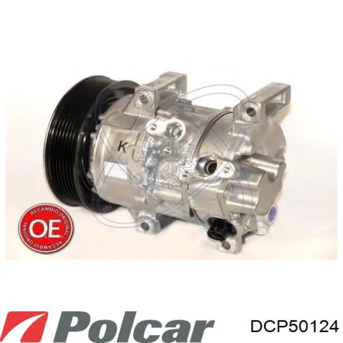 Компресор кондиціонера DCP50124 Polcar