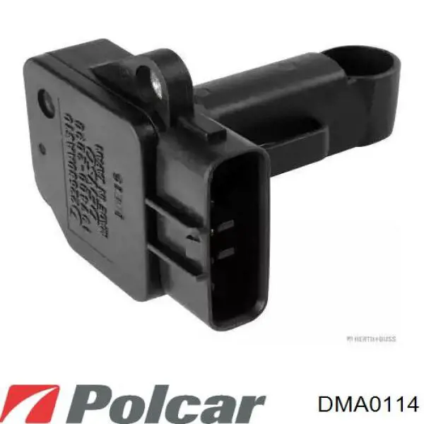 DMA0114 Polcar датчик потоку (витрати повітря, витратомір MAF - (Mass Airflow))
