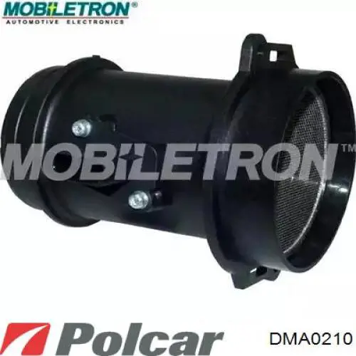 DMA0210 Polcar датчик потоку (витрати повітря, витратомір MAF - (Mass Airflow))
