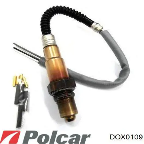 Купити DOX0109 Polcar Лямбда-зонд, датчик кисню після каталізатора, лівий