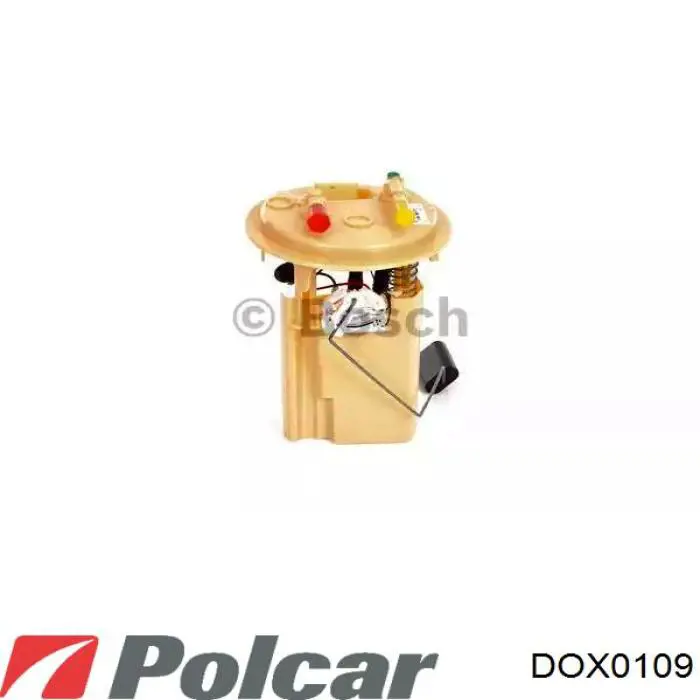 Лямбдазонд, датчик кисню після каталізатора, лівий Polcar DOX0109 ціна, від 53.61 USD