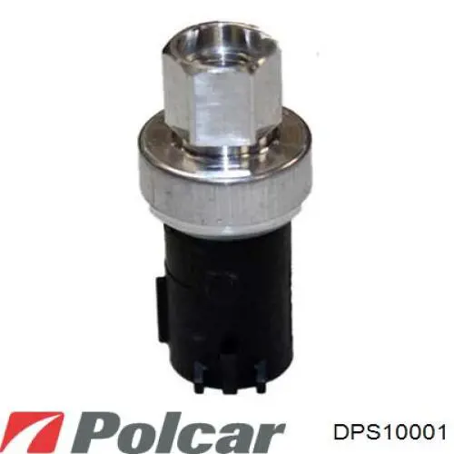 DPS10001 Polcar радіатор кондиціонера