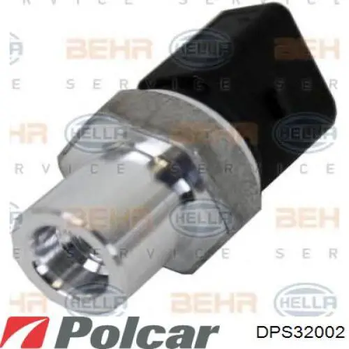 Датчик тиску кондиціонера DPS32002 Polcar