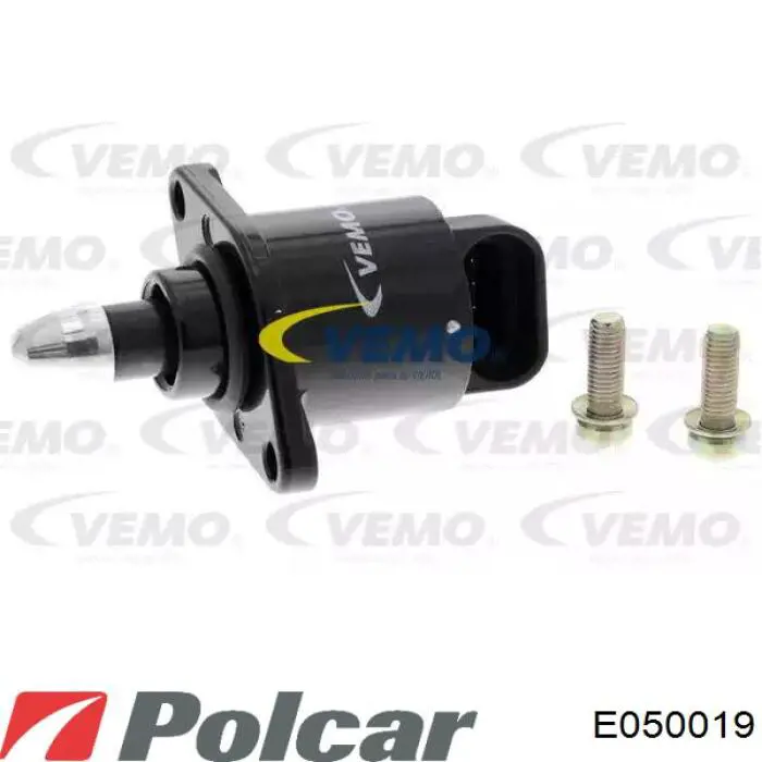 Клапан холостого ходу Polcar E050019 ціна, від 9.16 USD