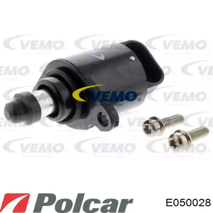 E050028 Polcar клапан/регулятор холостого ходу