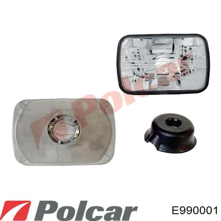E990001 Polcar датчик сигналізації паркування (парктронік, передній бічний)