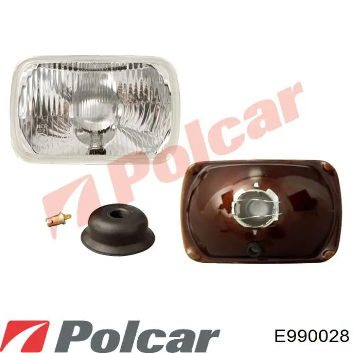 Датчик сигналізації паркування (парктронік), передній бічний E990028 Polcar