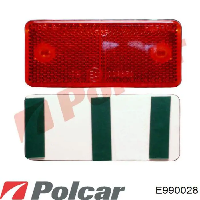Купити E990028 Polcar Датчик сигналізації паркування (парктронік), передній бічний