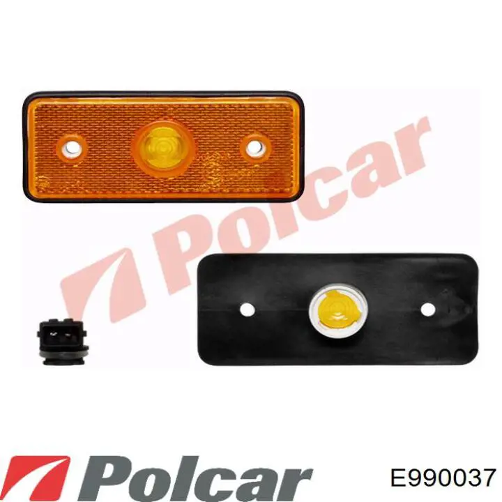 E990037 Polcar датчик сигналізації паркування (парктронік, задній)