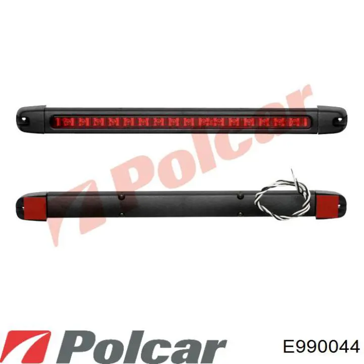 E990044 Polcar датчик сигналізації паркування (парктронік, передній)