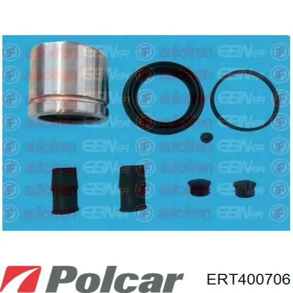 Купити ERT400706 Polcar Супорт гальмівного, заднього