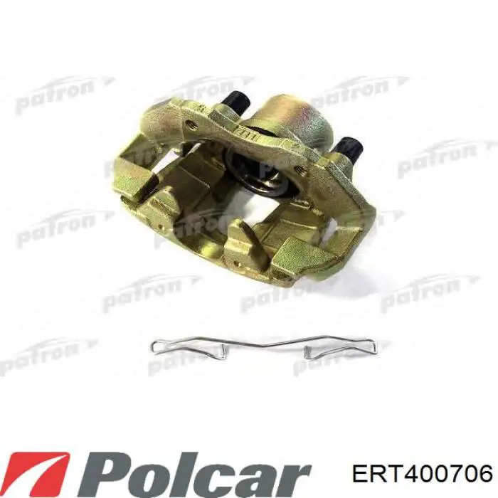 Ремкомплект супорту ERT400706 Polcar