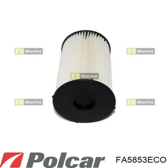 Купити FA5853ECO Polcar Фільтр-відстійник палива грубої очистки