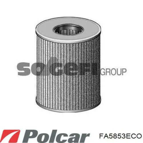 FA5853ECO Polcar фільтр паливний