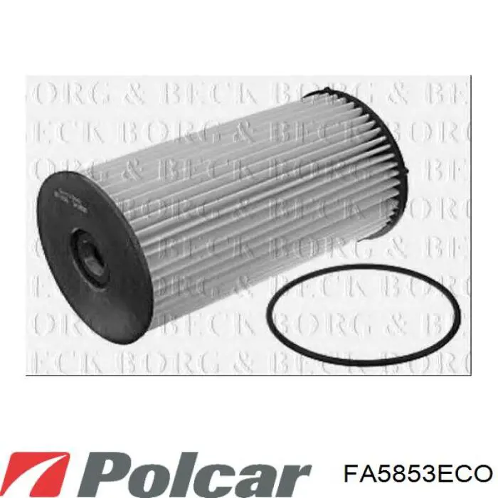 Паливний фільтр FA5853ECO Polcar