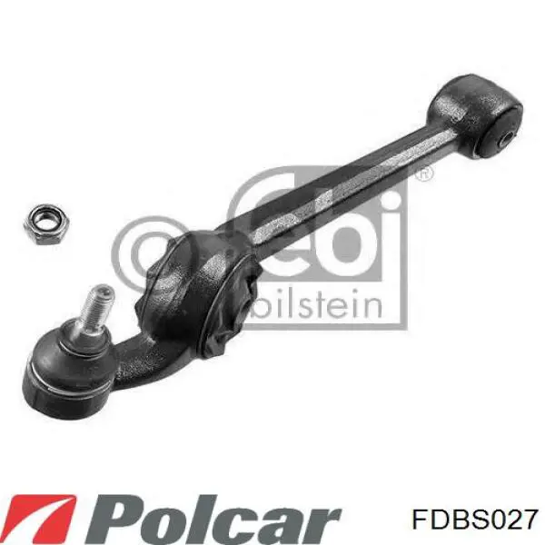 FDBS027 Polcar Сайлентблок задньої тяги