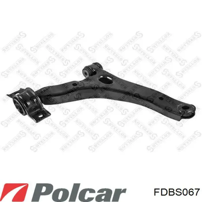 2T143A262AA Ford Сайлентблок переднього нижнього важеля