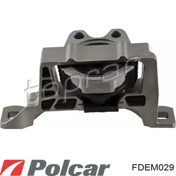 Подушка (опора) двигуна, права FDEM029 Polcar