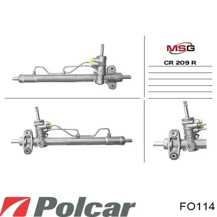 Рульова тяга FO114 Polcar