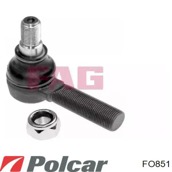 FO851 Polcar Накінечник центральної рульової тяги