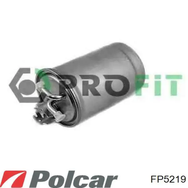 Фільтр тонкого очищення палива Polcar FP5219 ціна, від 6.48 USD