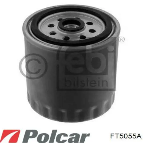 Паливний фільтр FT5055A Polcar