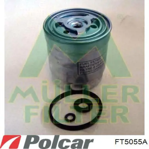 Фільтр тонкого очищення палива Polcar FT5055A ціна, від 5.76 USD