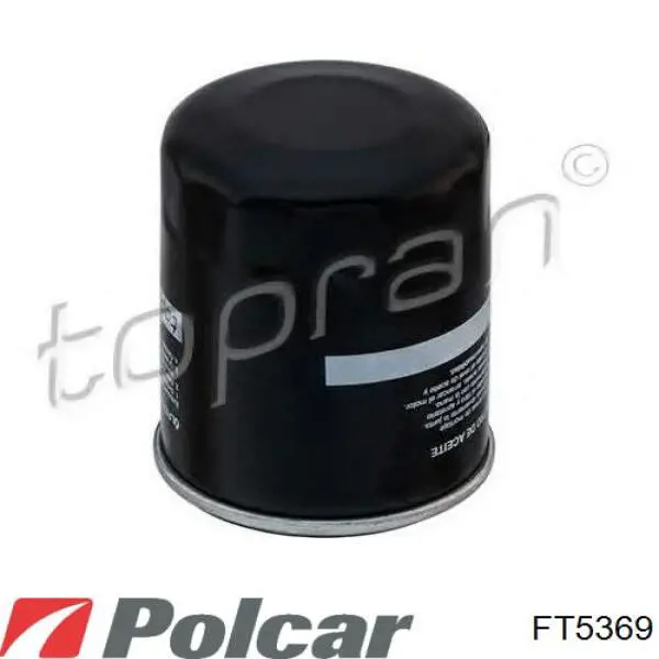 FT5369 Polcar фільтр масляний
