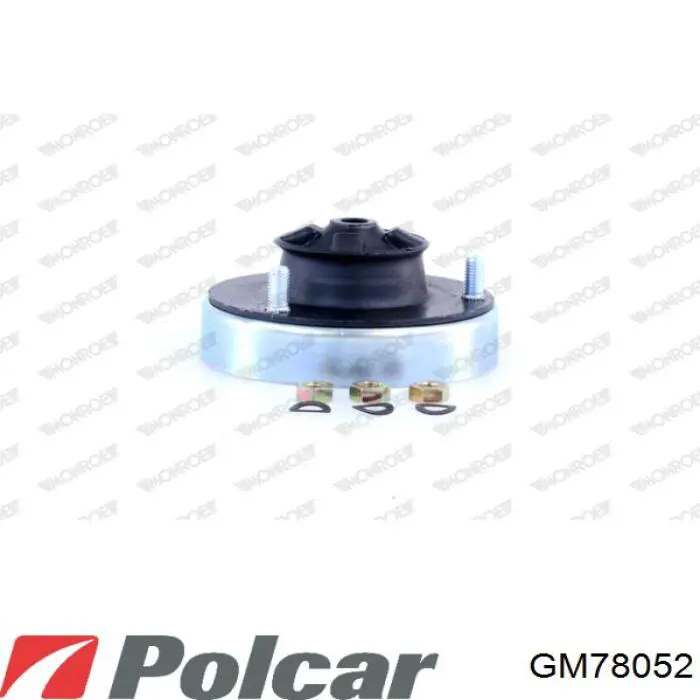 Опора амортизатора заднього GM78052 Polcar