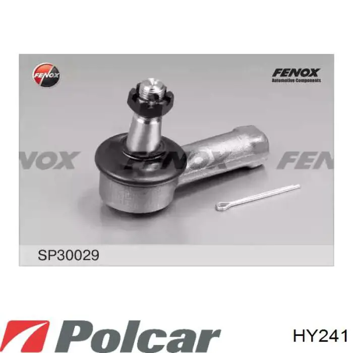 Наконечник рульовий Polcar HY241 ціна, від 8.13 USD