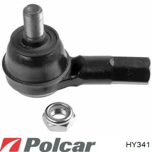 Наконечник рульовий Polcar HY341 ціна, від 12.26 USD