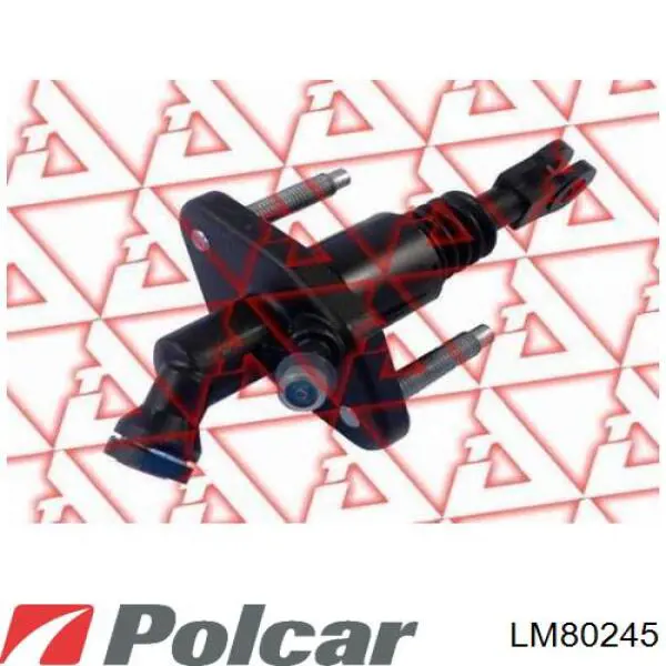 Циліндр зчеплення, головний LM80245 Polcar