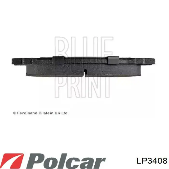 Задні гальмівні колодки Borg&beck BBP2847 ціна, від 22.80 USD