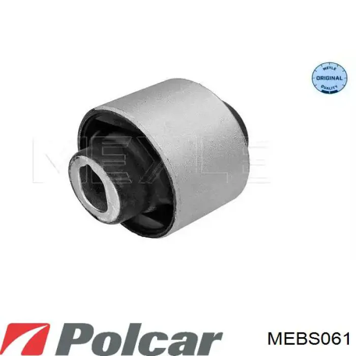 MEBS061 Polcar сайлентблок переднього нижнього важеля