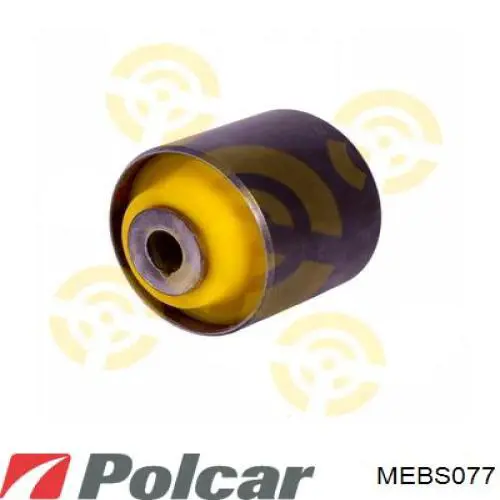 MEBS077 Polcar сайлентблок переднього нижнього важеля