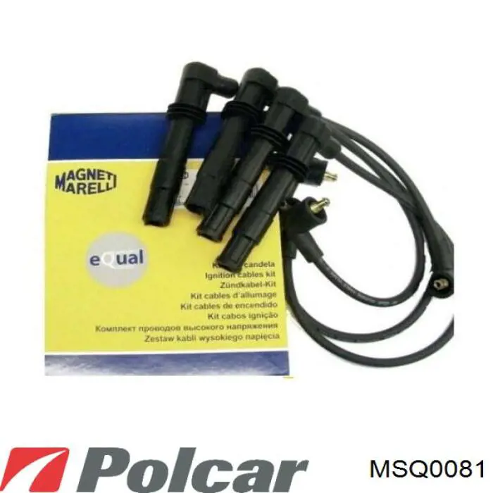 MSQ0081 Polcar дріт високовольтні, комплект