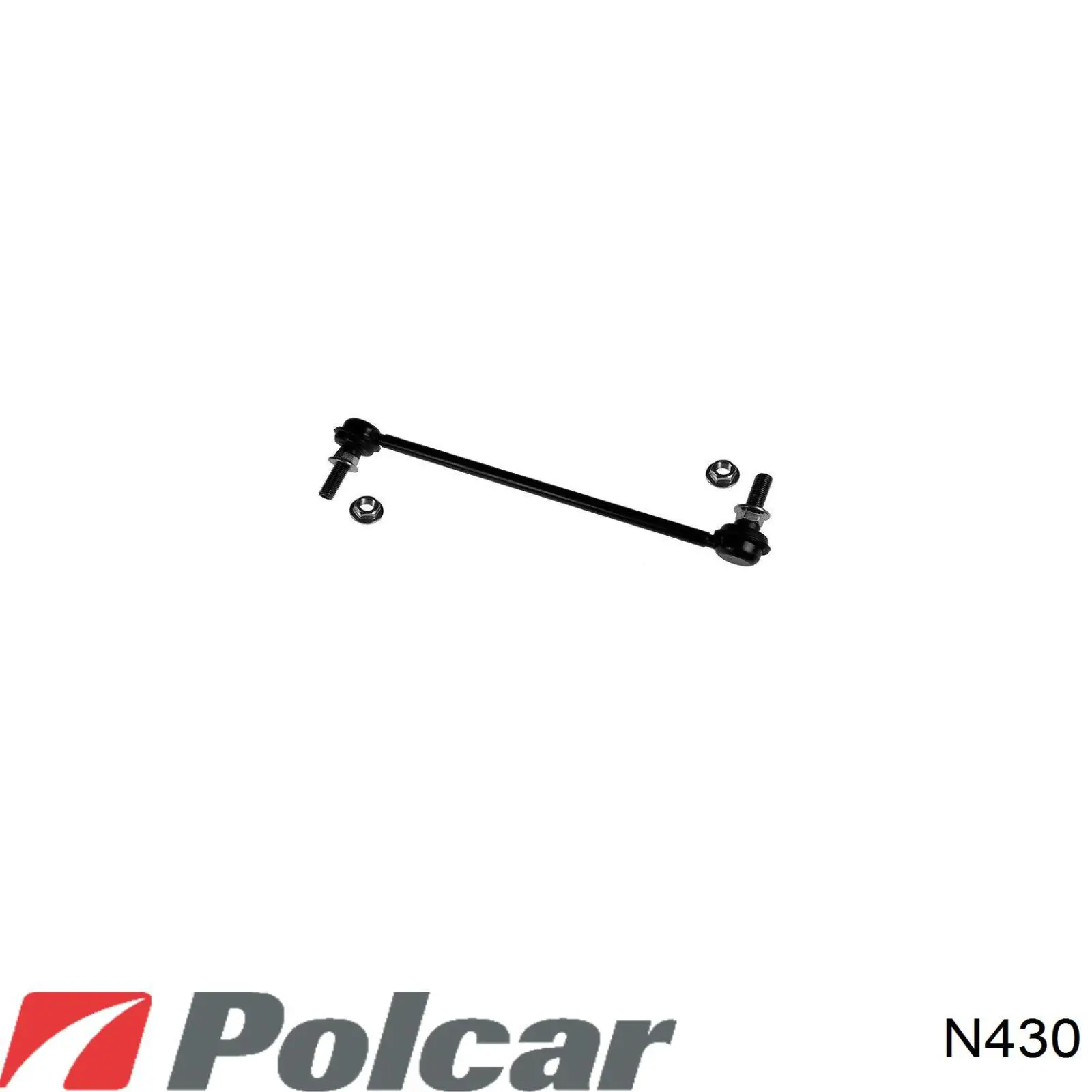 N430 Polcar стійка стабілізатора переднього